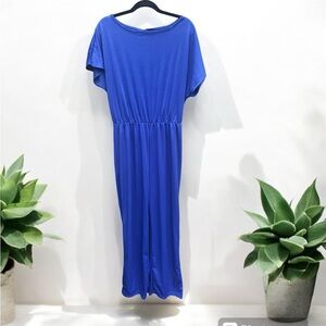 NWOT Royal Blue Jumpsuit XL